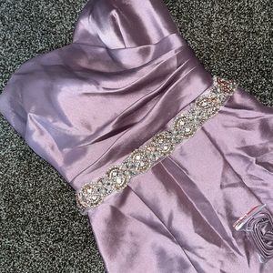 fitted dress worn once.Great condition.For wedding , prom or a formal night out.